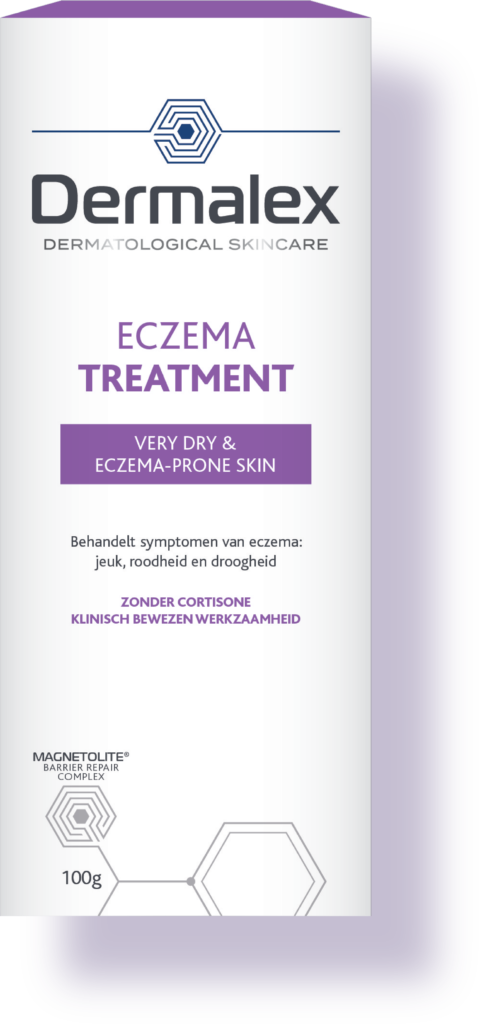 Eczema Treatment – 100g QR code display NL